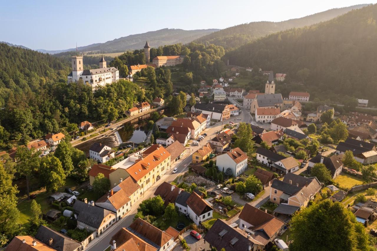 Pivovar Rozmberk Рожмберк-над-Влтавой Экстерьер фото