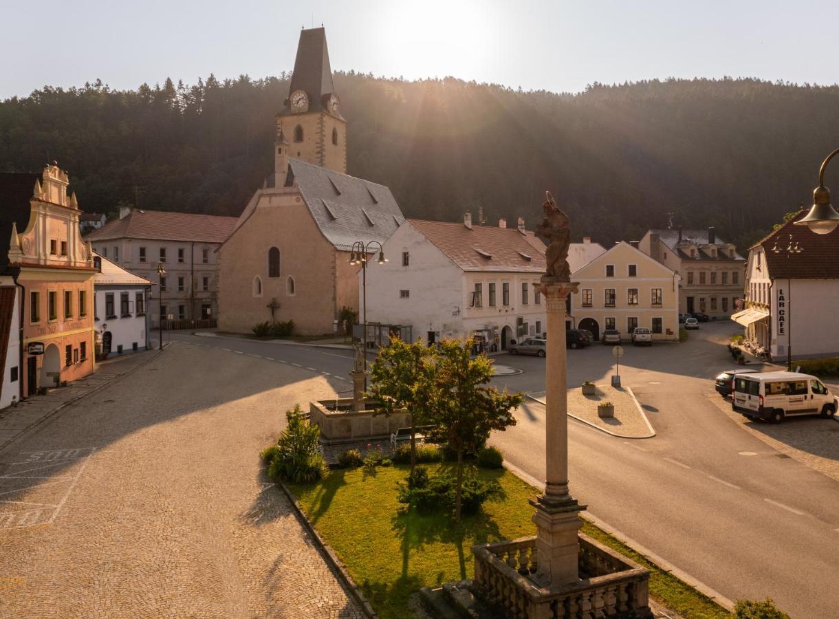 Pivovar Rozmberk Рожмберк-над-Влтавой Экстерьер фото