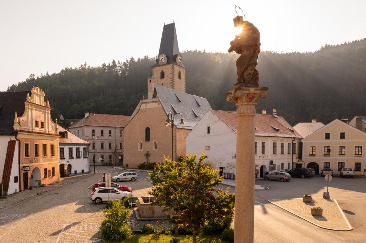 Pivovar Rozmberk Рожмберк-над-Влтавой Экстерьер фото